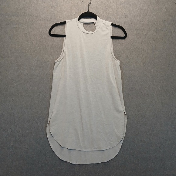 Wishlist Tops - Wishlist S tank open back and sides oversized workout gym athleisure yoga beach